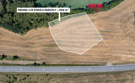 Prodej stavebního pozemku 6 627 m², Praha 4 - Šeberov