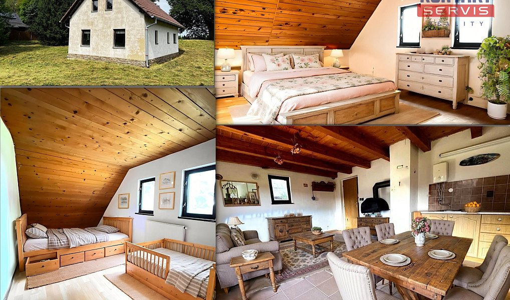 Prodej chaty/chalupy 96 m² s pozemkem 1 021 m², Přídolí – náhled fotky 9