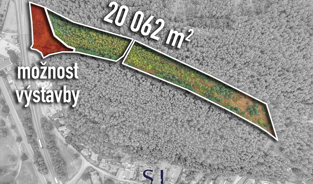 Prodej komerčního pozemku 20 062 m², Sosnová – náhled fotky 2