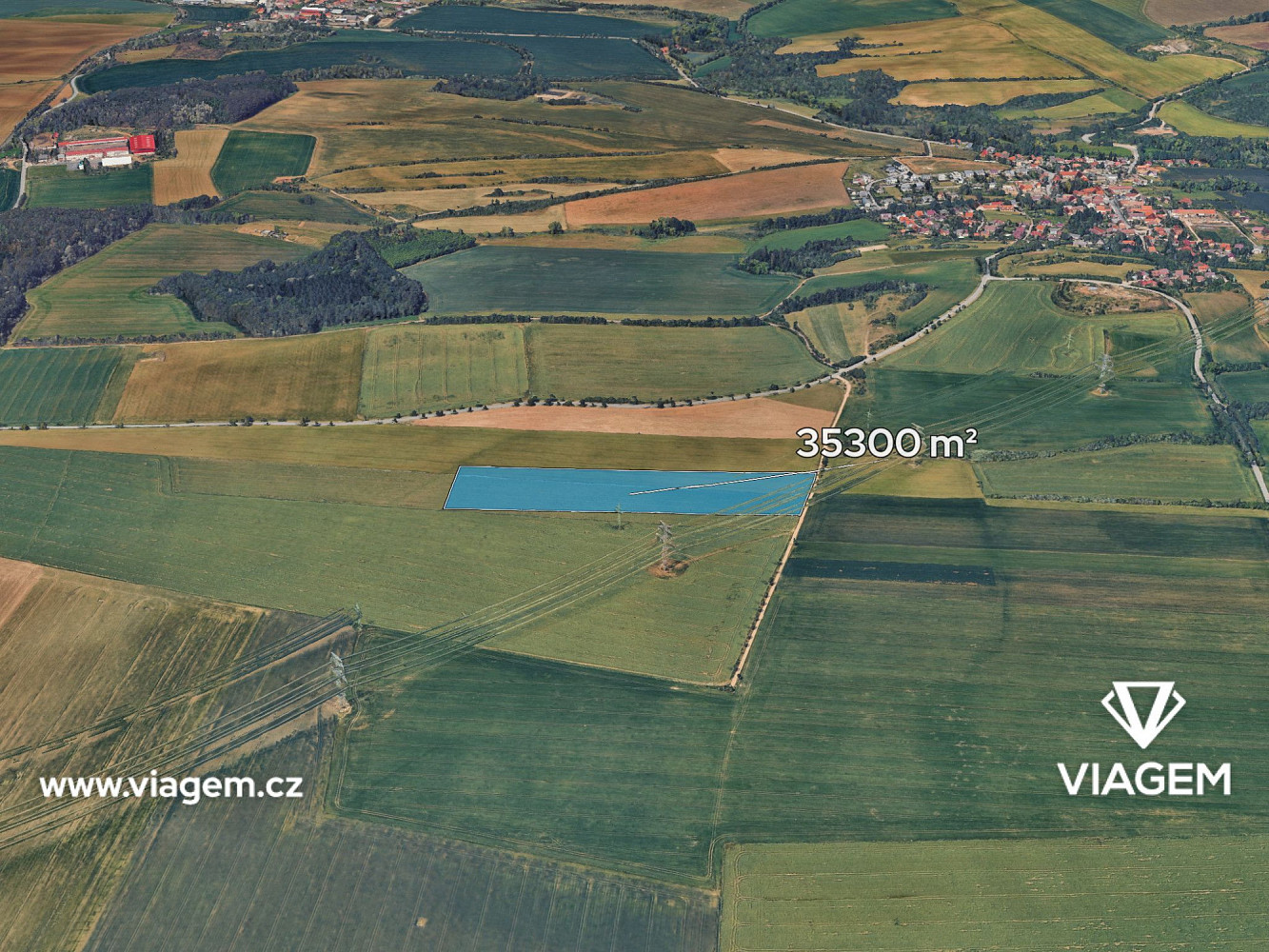 Prodej pole 5 883 m²