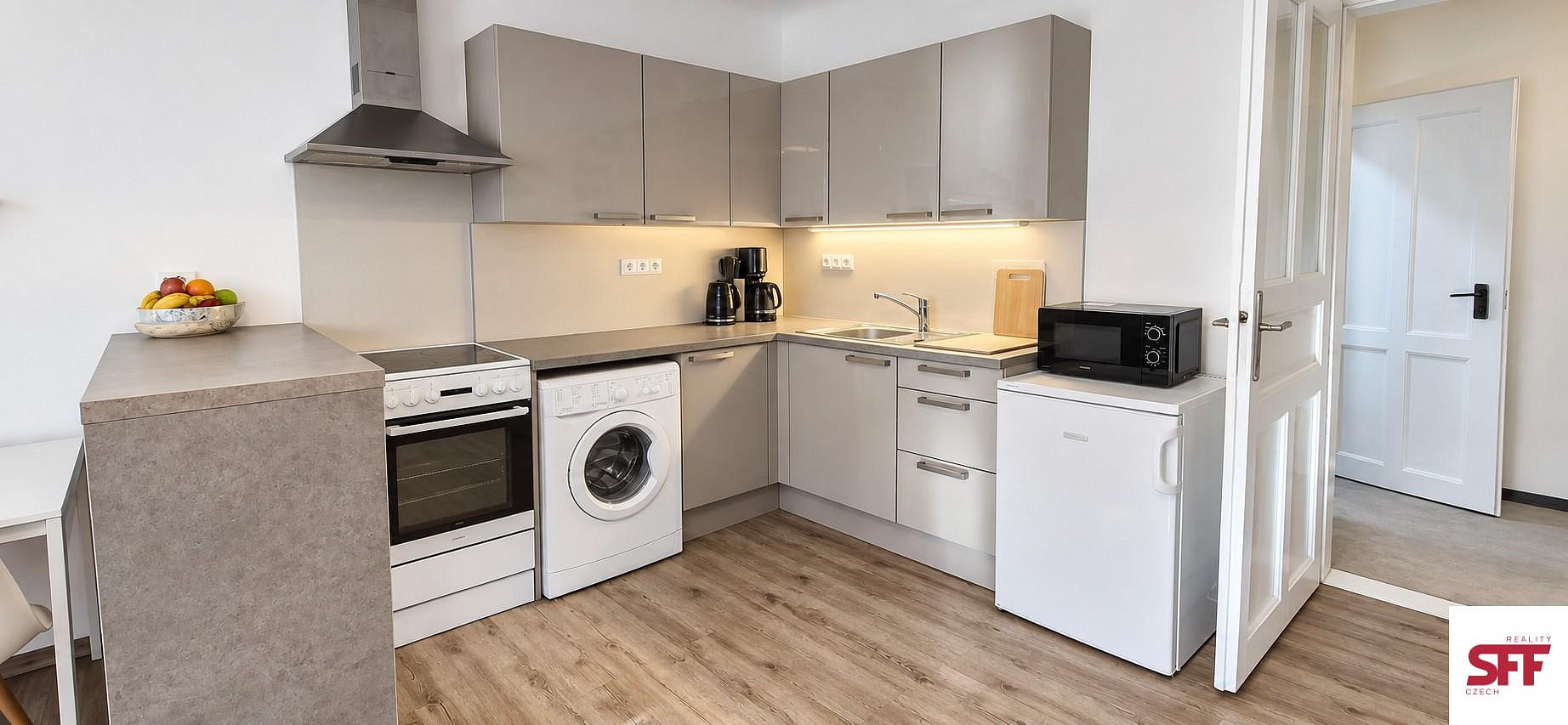 Pronájem bytu 2+kk 43 m²