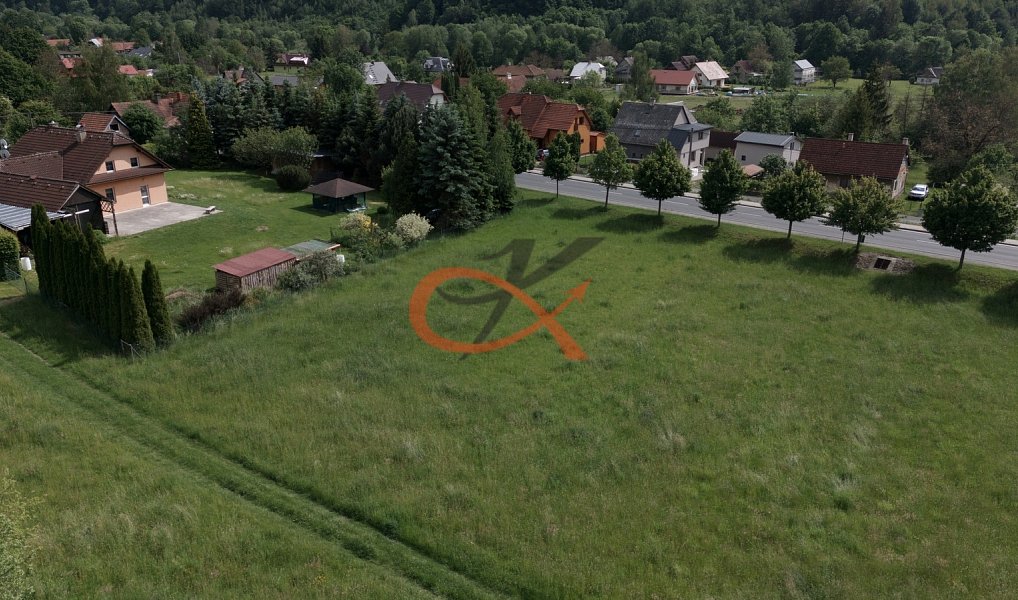 Prodej stavebního pozemku 1 163 m², Dolní Bečva – náhled fotky 3