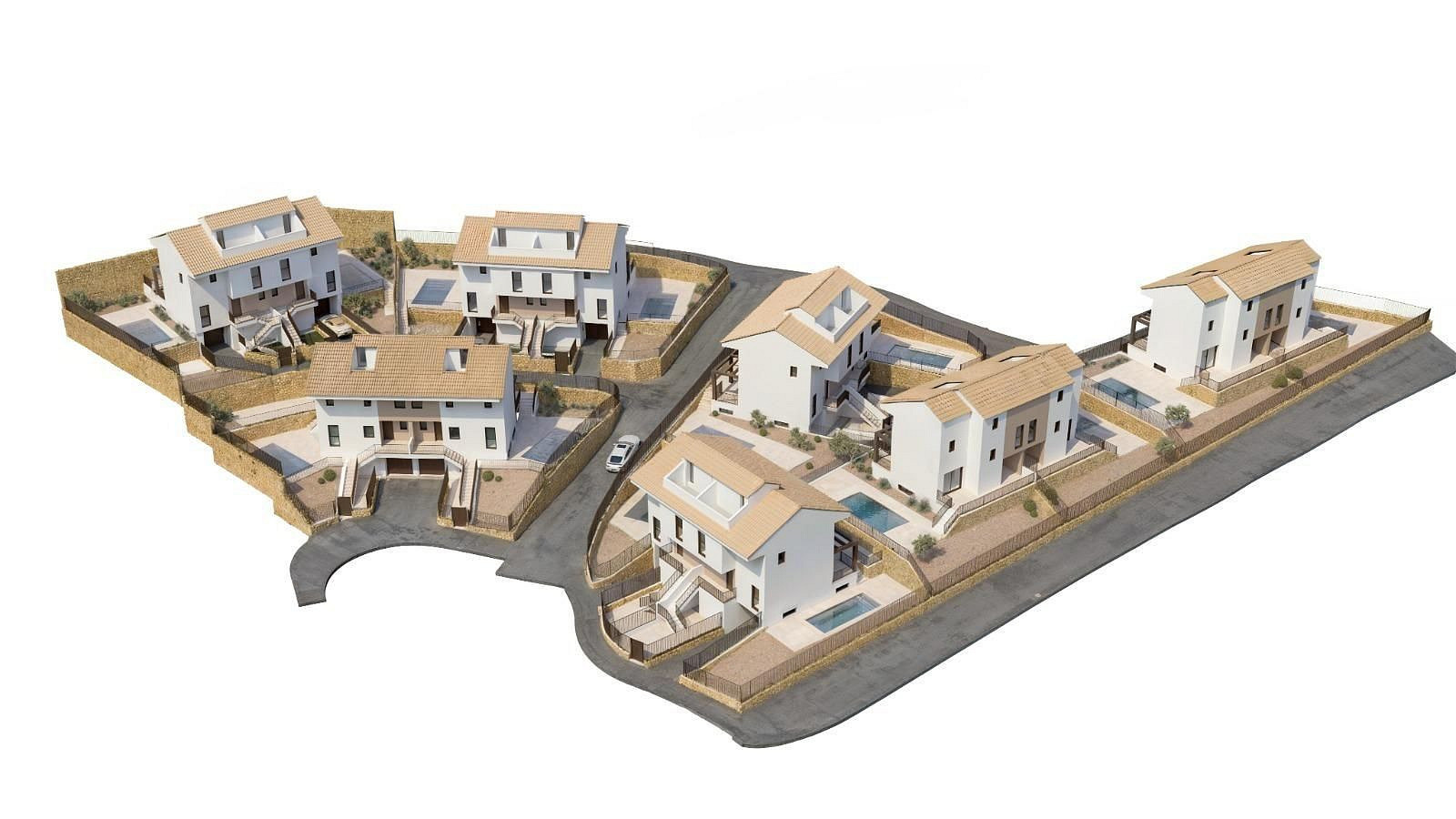 Casa 4+kk – la Nucia, la Marina Baixa - Més