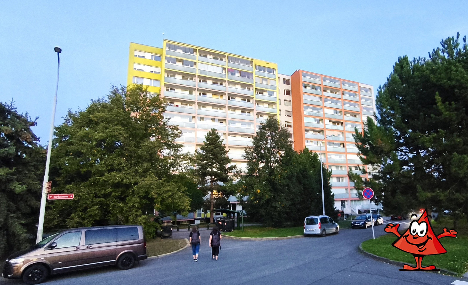 Pronájem bytu 2+kk 45 m² – fotografie 2