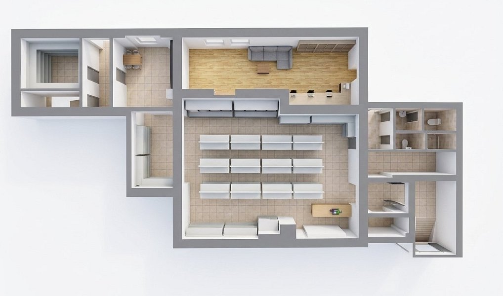 Prodej obchodních prostor 186 m², Lobodice – náhled fotky 2