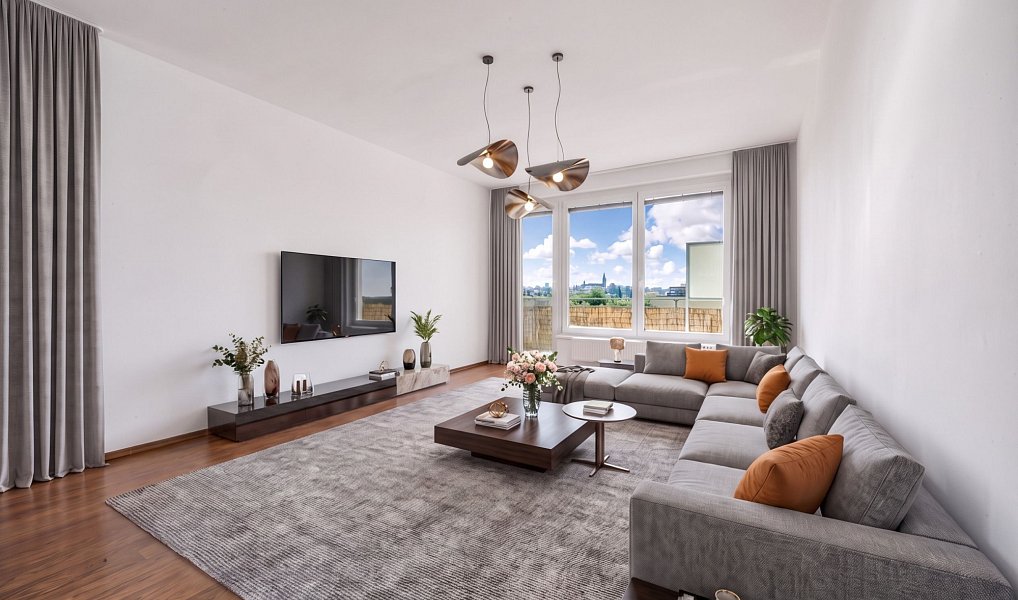 Prodej bytu 2+kk 80 m², Praha – náhled fotky 3