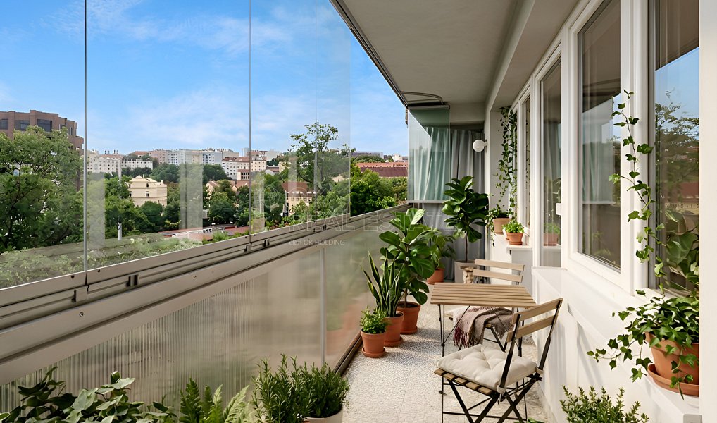 Pronájem bytu 2+1 54 m², Praha – náhled fotky 4