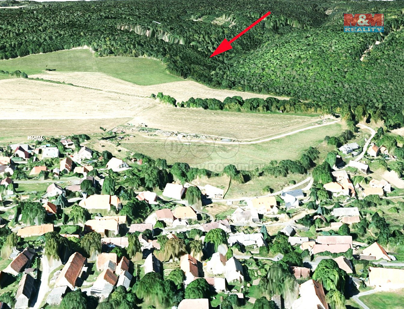 Prodej pozemku 5 712 m²