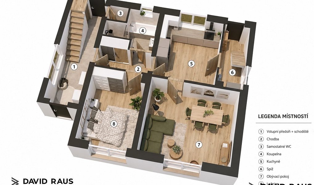 Prodej domu 154 m² s pozemkem 971 m², Viničné Šumice – náhled fotky 3