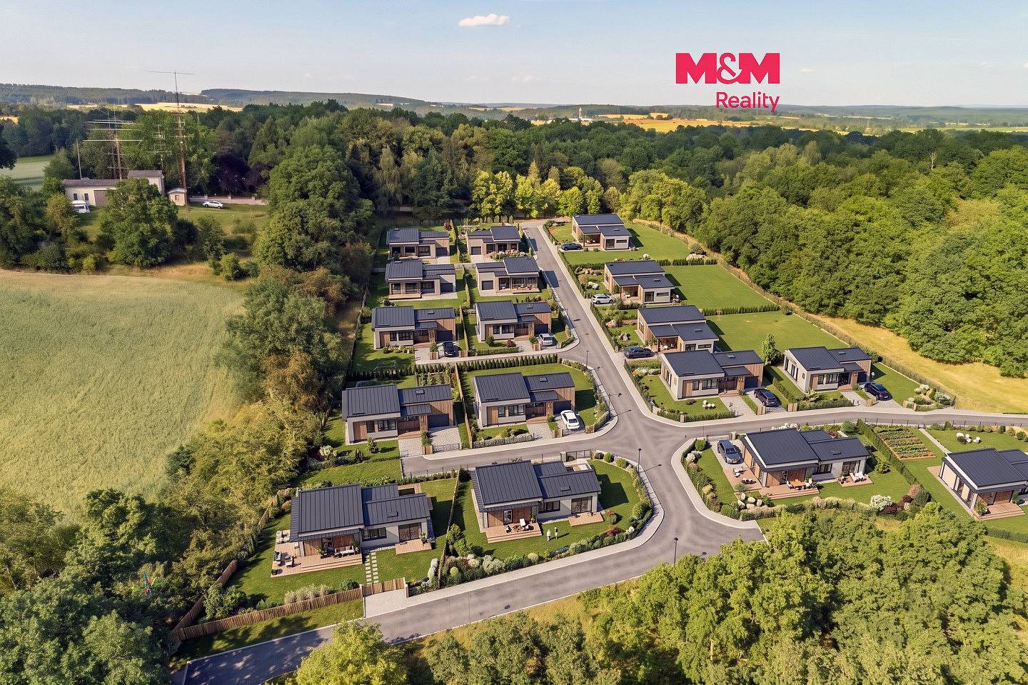 Prodej komerčního pozemku 8 154 m²