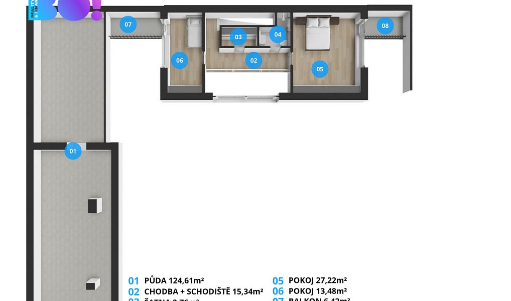 Prodej domu 372 m² s pozemkem 3 043 m², Hranice – náhled fotky 28