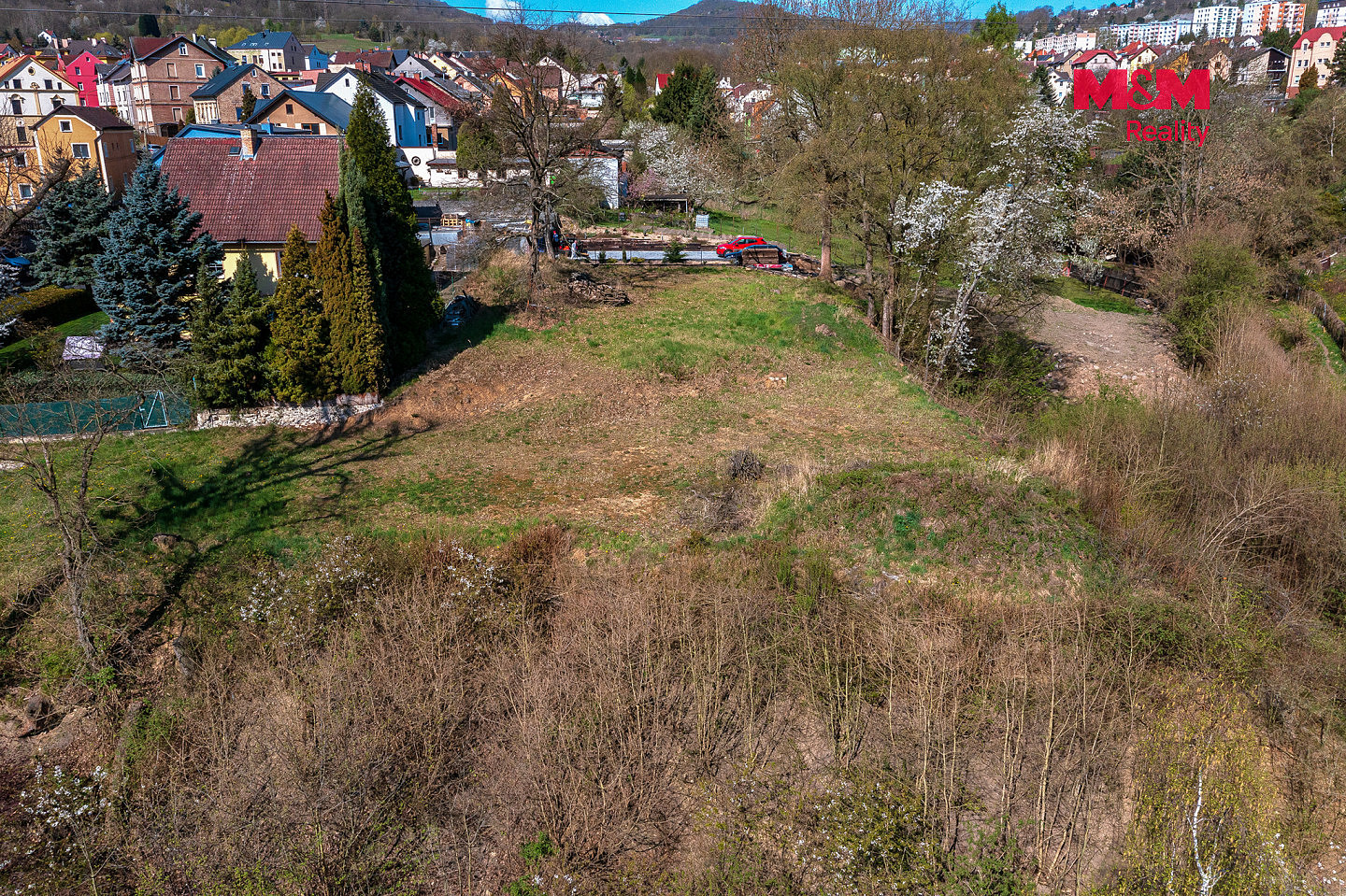 Prodej pozemku k bydlení, 1 519 m², Děčín - Chrochvice - View 2