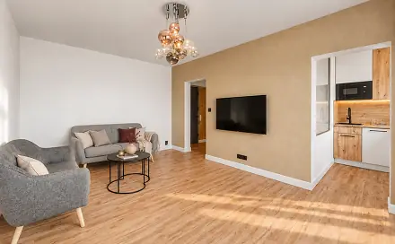 Prodej bytu 1+kk 30 m², Kahovská, Praha 4 - Chodov