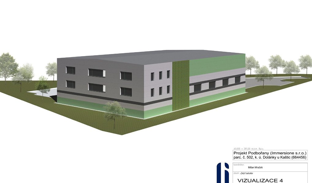 Prodej stavebního pozemku 3 968 m², Podbořany – náhled fotky 2