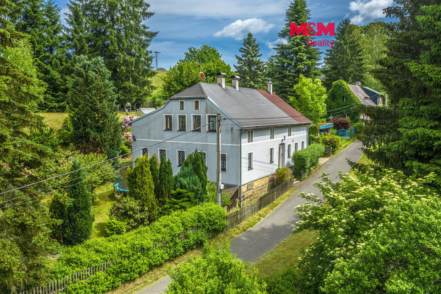 Prodej domu 140 m² s pozemkem 1 416 m²