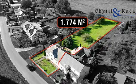 Prodej domu 200 m² s pozemkem 1 774 m², Čekyňská, Přerov - Přerov XII-Žeravice