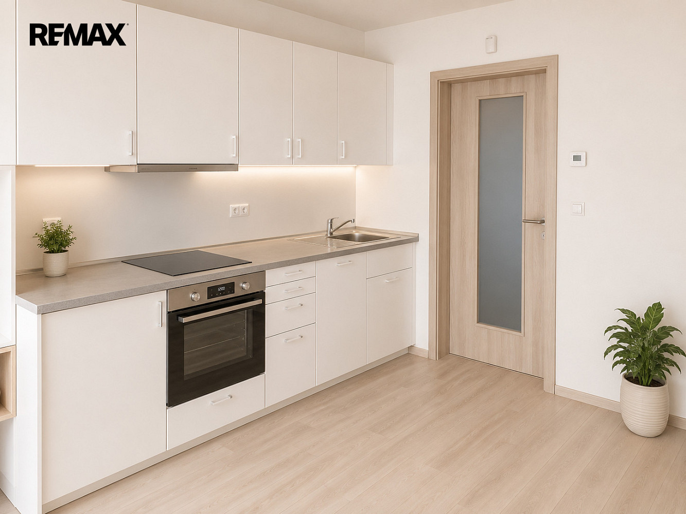 1+kk Apartment in Praha, Letňany – pohled 6