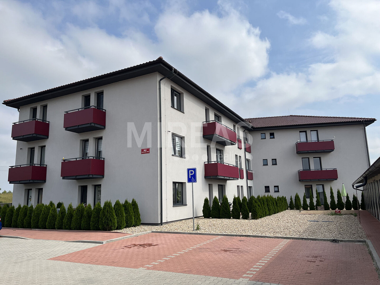 Pronájem bytu 2+kk 38 m²