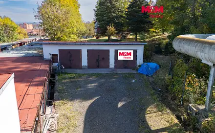 Prodej garáže, 22 m2, Karlovy Vary, ul. Smetanova, Smetanova, Karlovy Vary - Stará Role