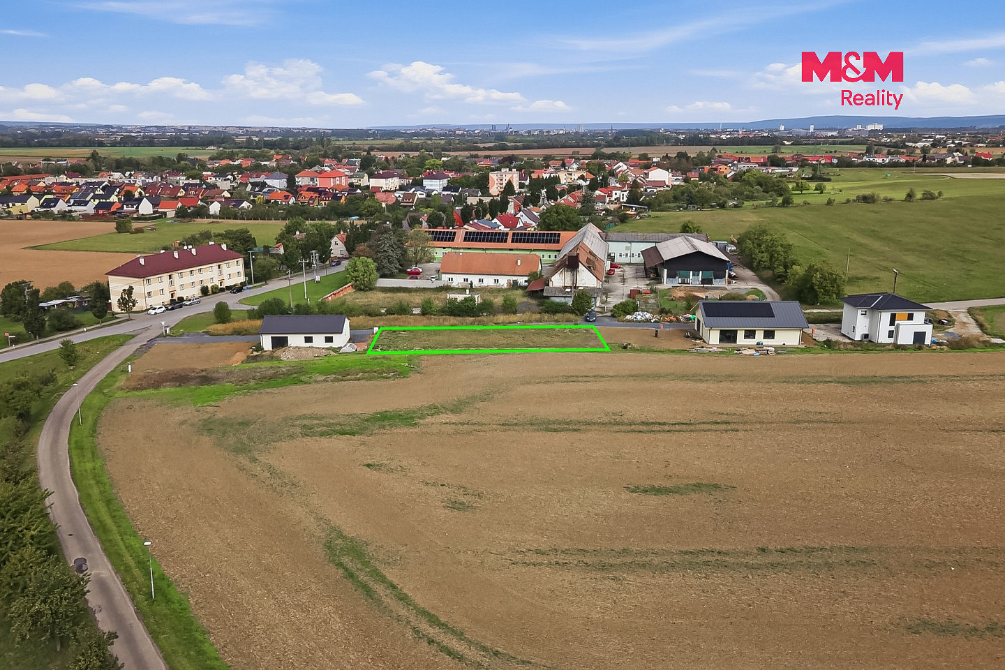 Prodej stavebního pozemku 732 m² – fotografie 5