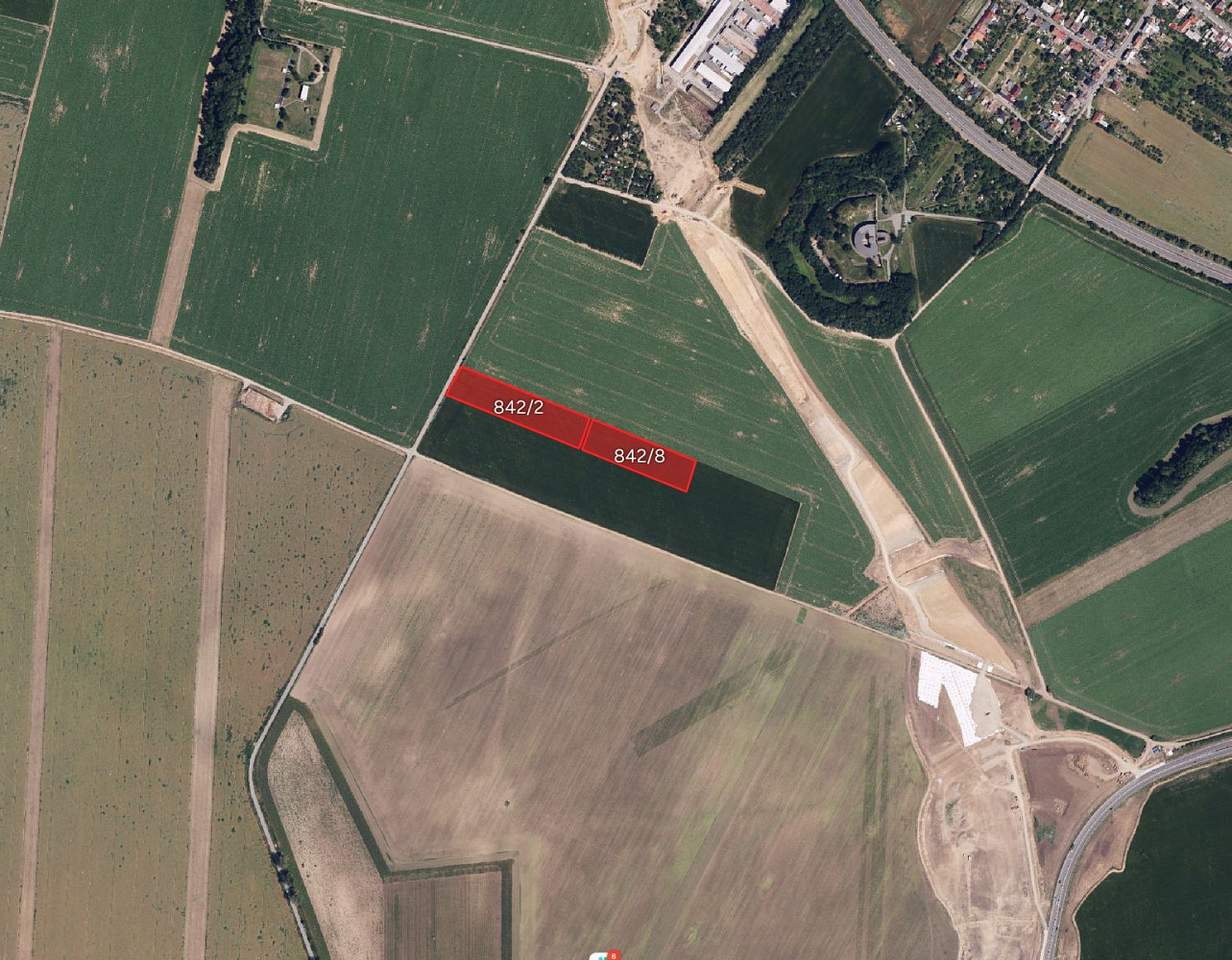 Prodej pole 20 401 m²