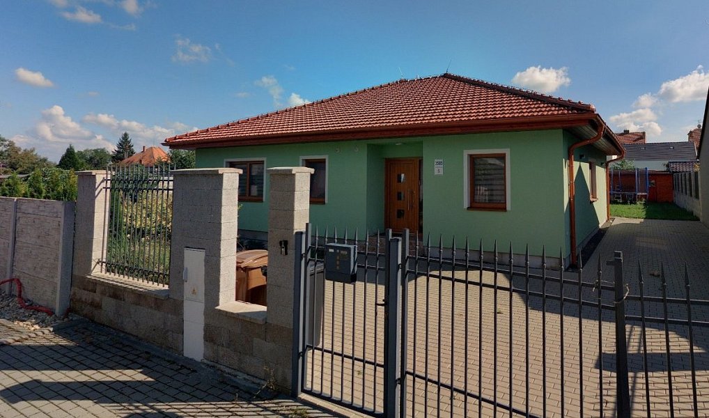 Dražba rodinného domu, 120 m², Břeclav
