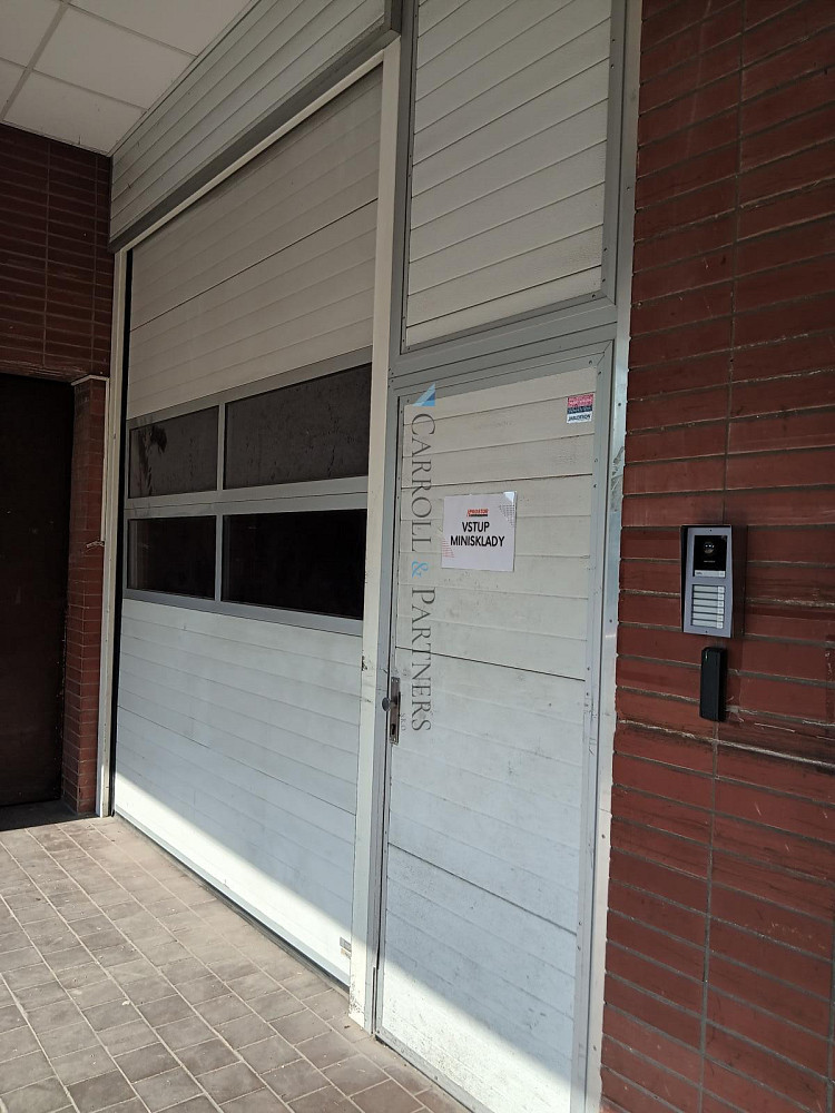 Pronájem skladovacích prostor 21 m²