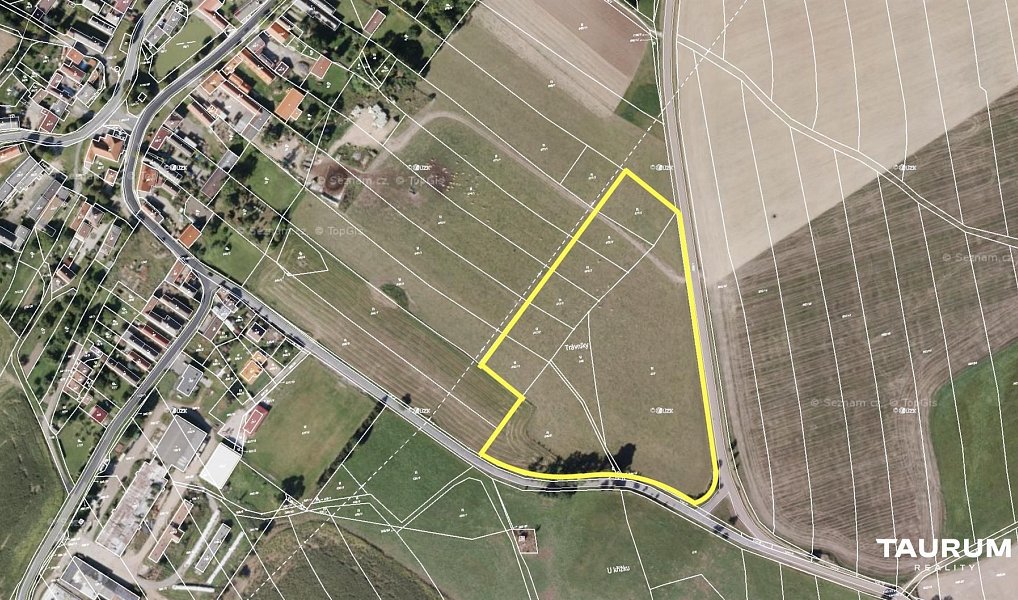 Prodej stavebního pozemku 32 456 m², Těškov – náhled fotky 2