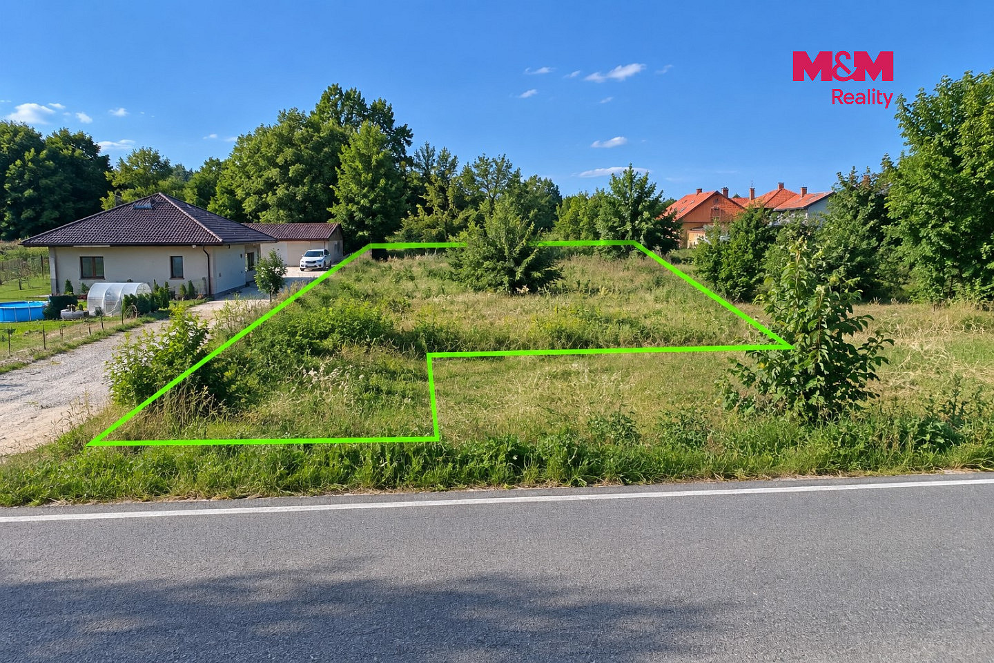 Prodej stavebního pozemku 1 771 m² – fotografie 3