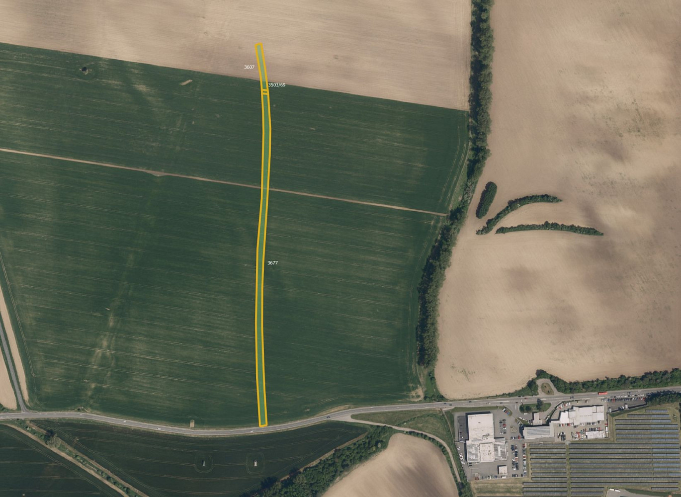 Prodej pole 38 561 m²