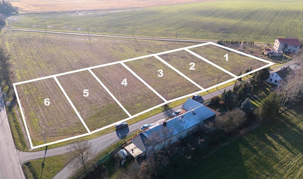 Prodej stavebního pozemku 1 198 m², Opočno – náhled fotky 6