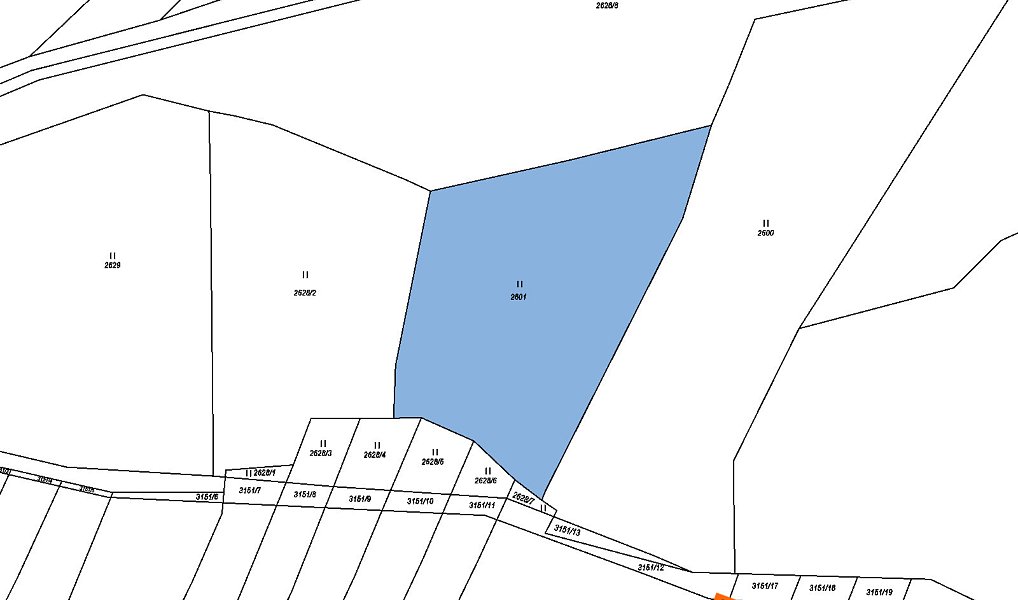 Prodej pozemku 192 m², Kněžice – náhled fotky 2