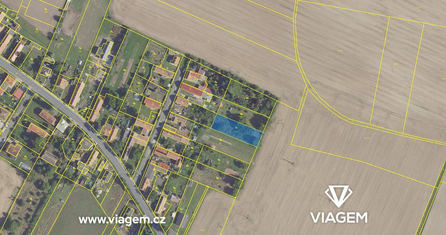Prodej stavebního pozemku 337 m²