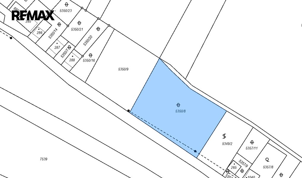 Prodej stavebního pozemku 2 412 m², Novosedly – náhled fotky 5