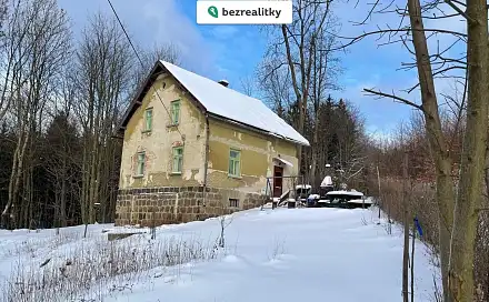 Prodej chaty/chalupy 111 m² s pozemkem 569 m², Mikulášovice - Tomášov, okres Děčín