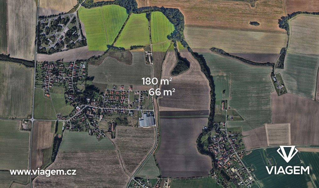 Prodej pole 976 m², Třebosice – náhled fotky 3