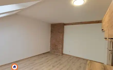 Pronájem bytu 1+kk 23 m²