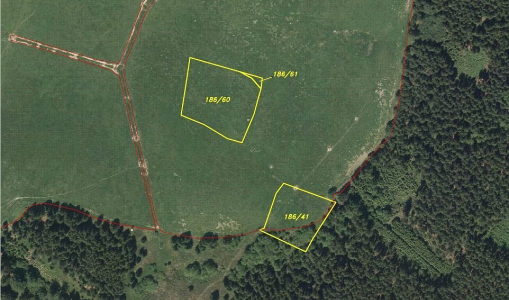 Prodej pole 9 944 m², Benešov – náhled fotky 3