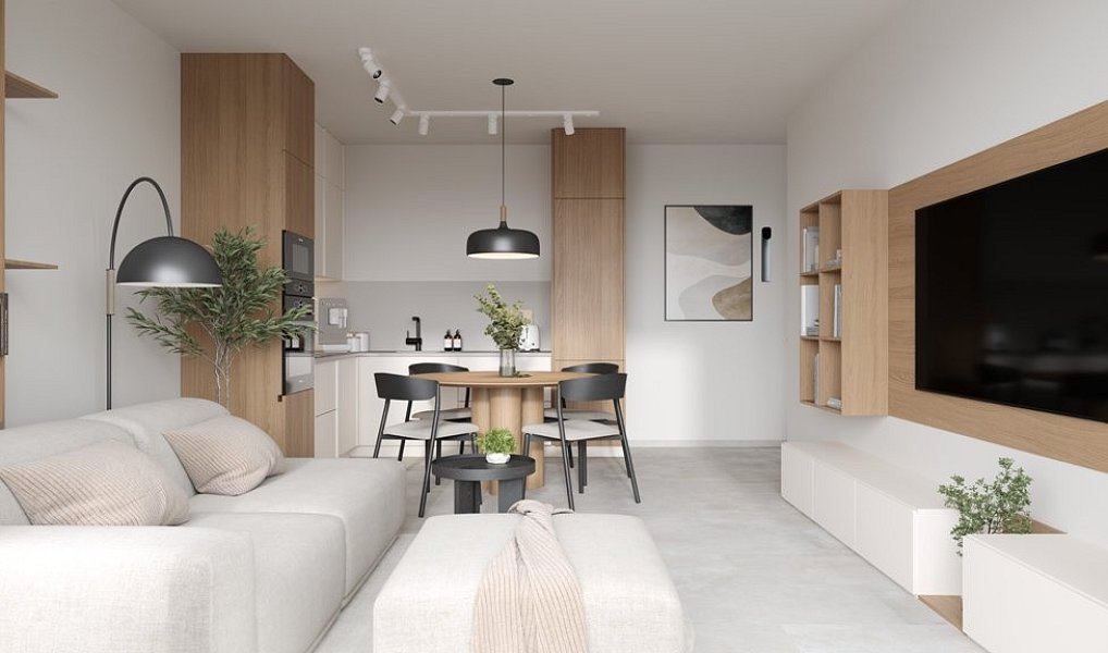 Prodej bytu 2+kk 54 m², Praha – náhled fotky 5