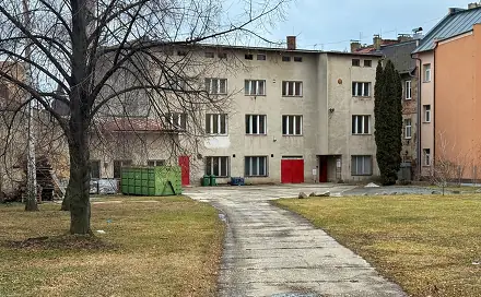 Prodej nájemního domu, činžáku 1 875 m², Nádražní, Krnov - Pod Bezručovým vrchem, okres Bruntál