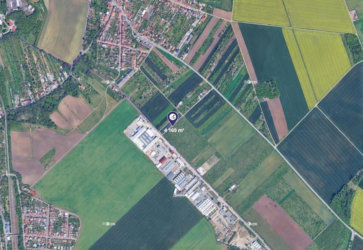 Prodej komerčního pozemku 4 169 m² – fotografie 2
