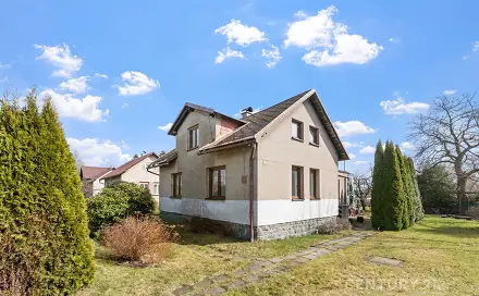 Prodej domu 180 m² s pozemkem 753 m², Trhová Kamenice - Rohozná, okres Chrudim