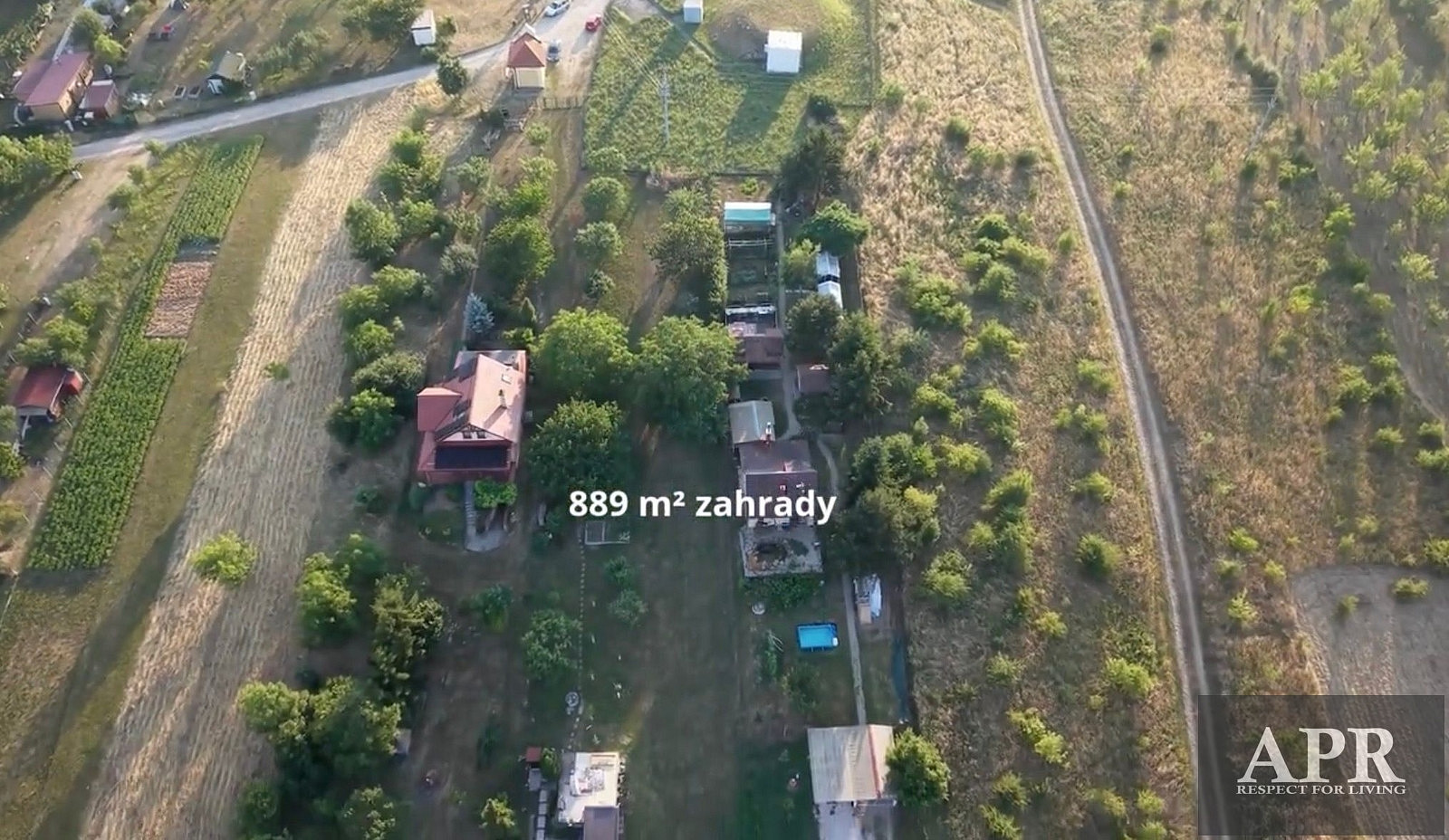Prodej zahrady 889 m² — photo 2