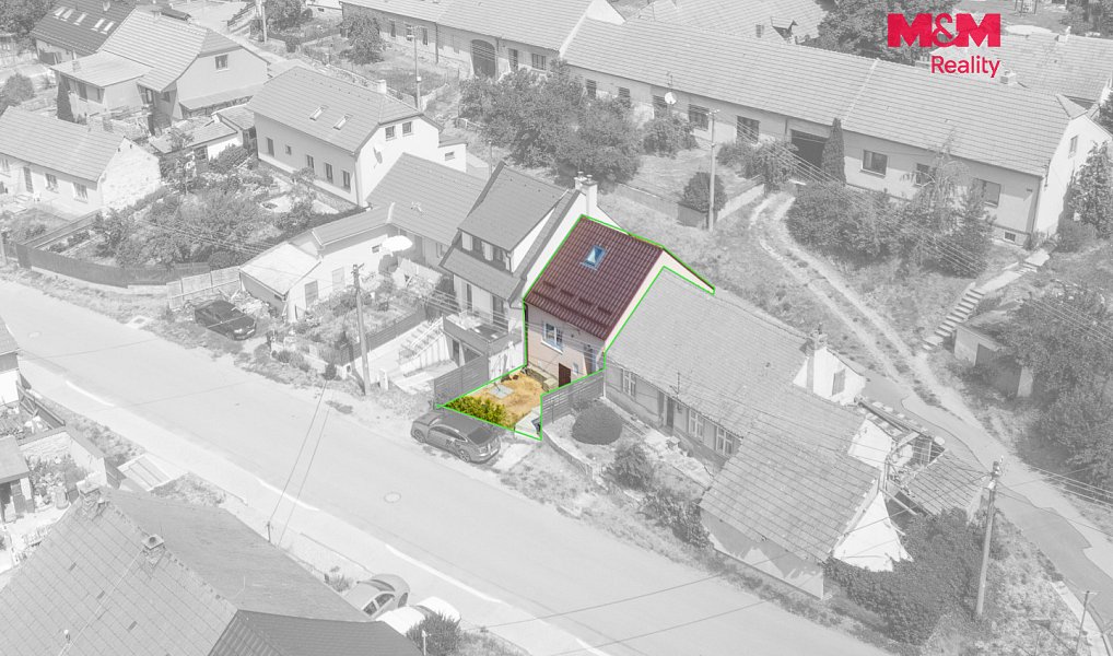 Prodej domu 80 m² s pozemkem 80 m², Příbram na Moravě – náhled fotky 22