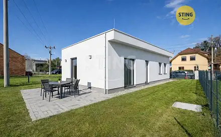 Prodej domu 132 m² s pozemkem 572 m², Jižní, Hněvošice, okres Opava