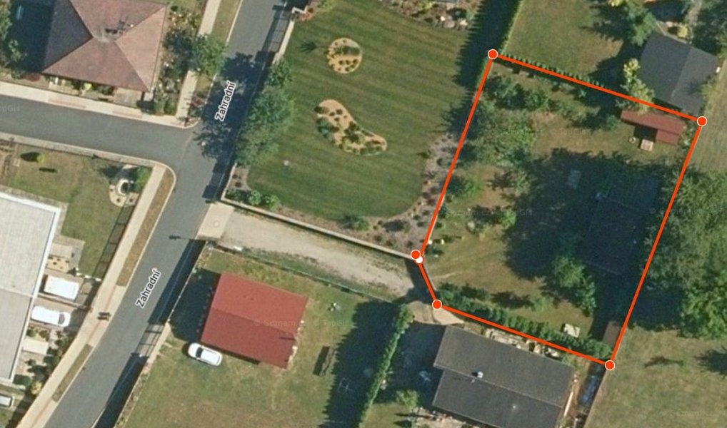 Prodej stavebního pozemku 942 m², Plaňany – náhled fotky 9