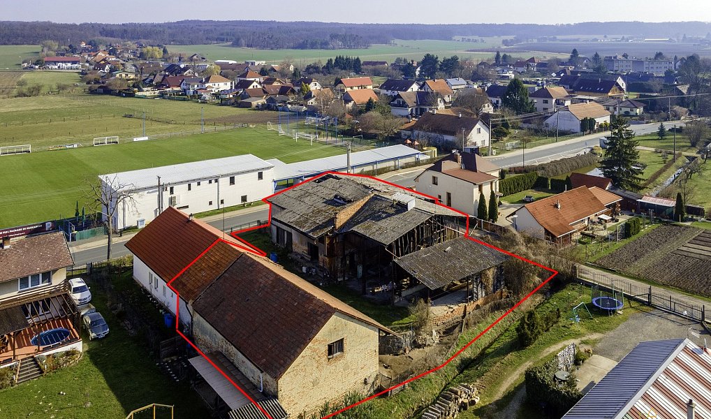 Prodej zemědělského objektu 600 m², Chvojenec – náhled fotky 3