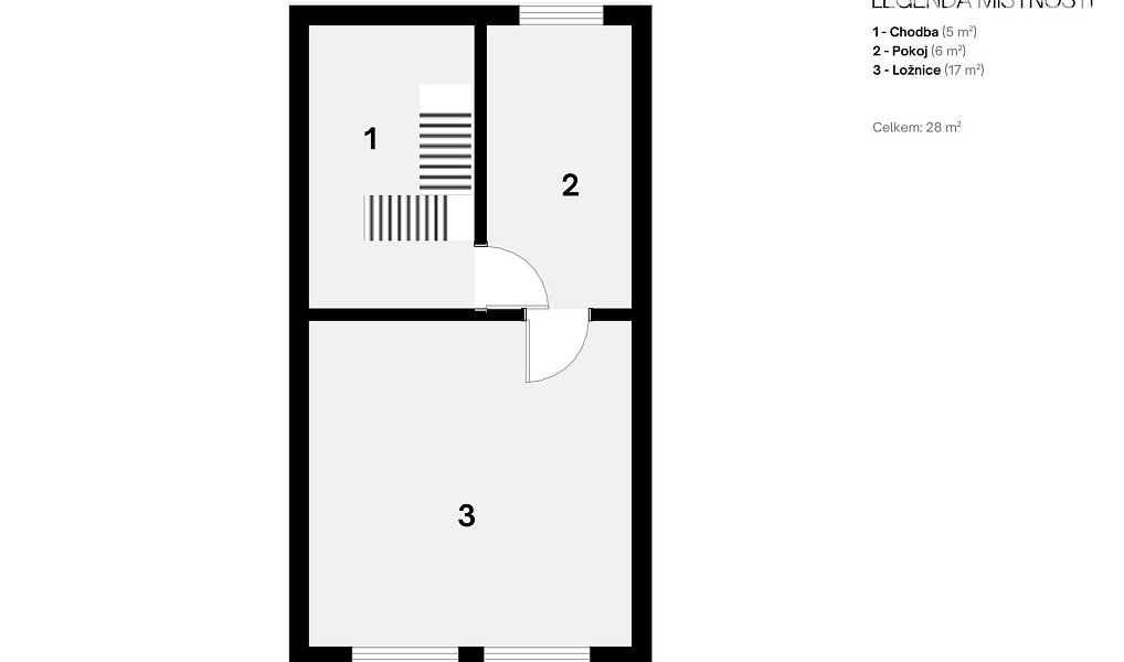 Prodej chaty/chalupy 78 m² s pozemkem 482 m², Řeka – náhled fotky 27