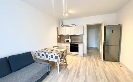 Pronájem bytu 1+kk 32 m², Mantovská, Praha 10 - Horní Měcholupy