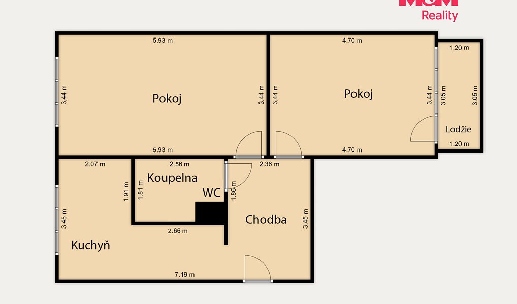 Prodej bytu 2+1 60 m², Františkovy Lázně – náhled fotky 16
